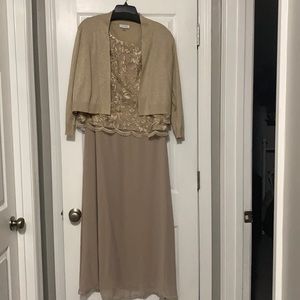 Calvin Klein Evening Dress